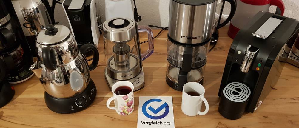 teemaschinen elektrisch