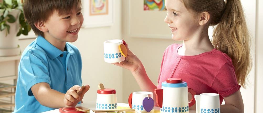 kinder teeservice