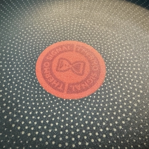 Temperatur-Indikator der Tefal G28806 Hard Titanium On noch ohne Hitze