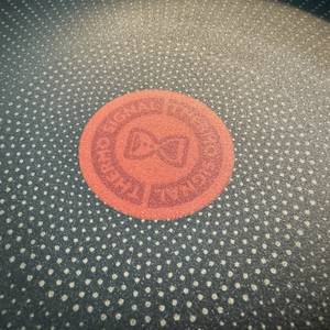 Temperatur-Indikator der Tefal G28806 Hard Titanium On noch ohne Hitze