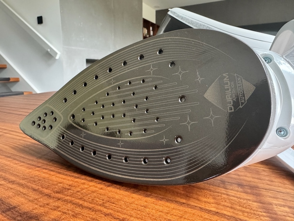 Bügelsohle des Bügeleisens des Tefal Pro Express Ultimate GV9567