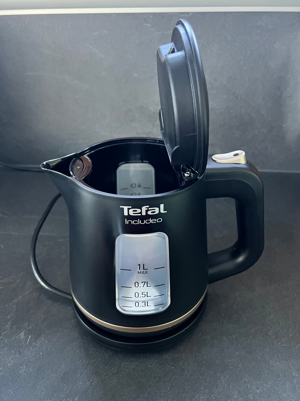 Tefal KI5338 geöffneter Deckel