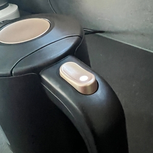 Nahansicht des Bedienknopfes beim Tefal KI5338.