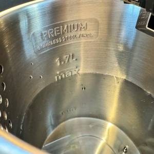 Der Innenraum des Tefal Smart & Light in Nahaufnahme