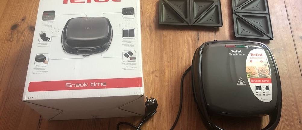 Tefal Waffeleisen im Test