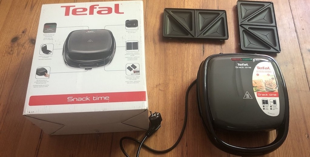 Tefal Waffeleisen im Test
