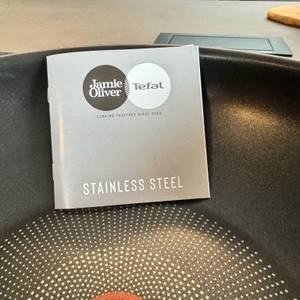 Anleitung für die Tefal-Wokpfanne Jamie Oliver Cook's Classic