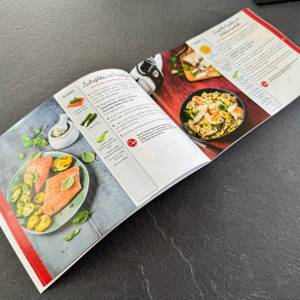 Rezeptheft für die Tefal YV9708 ActiFry Genius XL 2in1