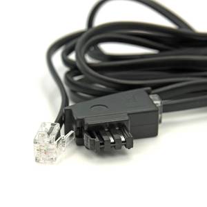 Kabel für Telefon: analog und ISDN