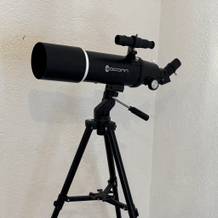 Das Eaconn-Teleskop im Test.