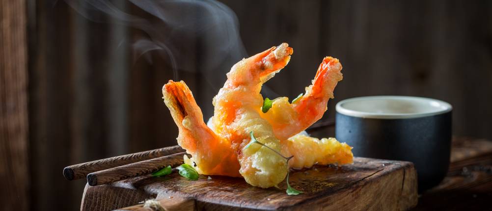 tempura-mehl-test