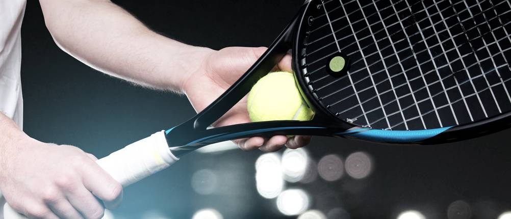 Tennisschläger-Dämpfer Test