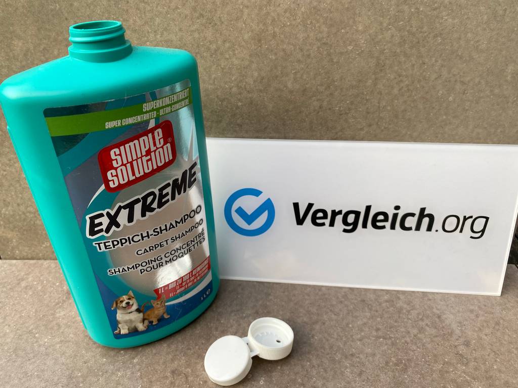 Simple Solution Teppichshampoo