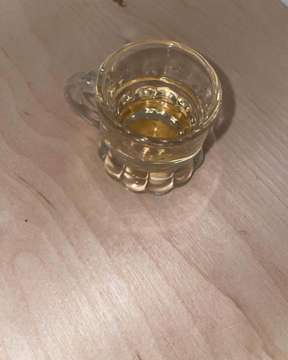 Im Test: Tequila im Shotglas von oben