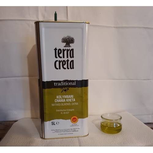 Terra Creta - Extra natives Olivenöl traditional BIO 1 l