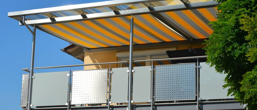 günstige Terrassenüberdachung aus Alu