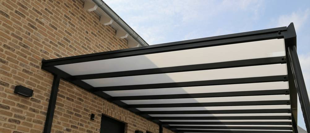 Terrassenüberdachung-Polycarbonat Test