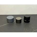 Die drei getesteten Grinder von Kitchenboss, Dcou und Jcase nebeneinander.