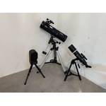 Die getesteten Teleskope von Solomark, ZWO und Eaconn im Test.