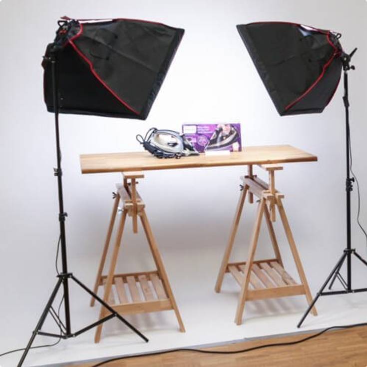 Produktshooting im VGL Fotostudio