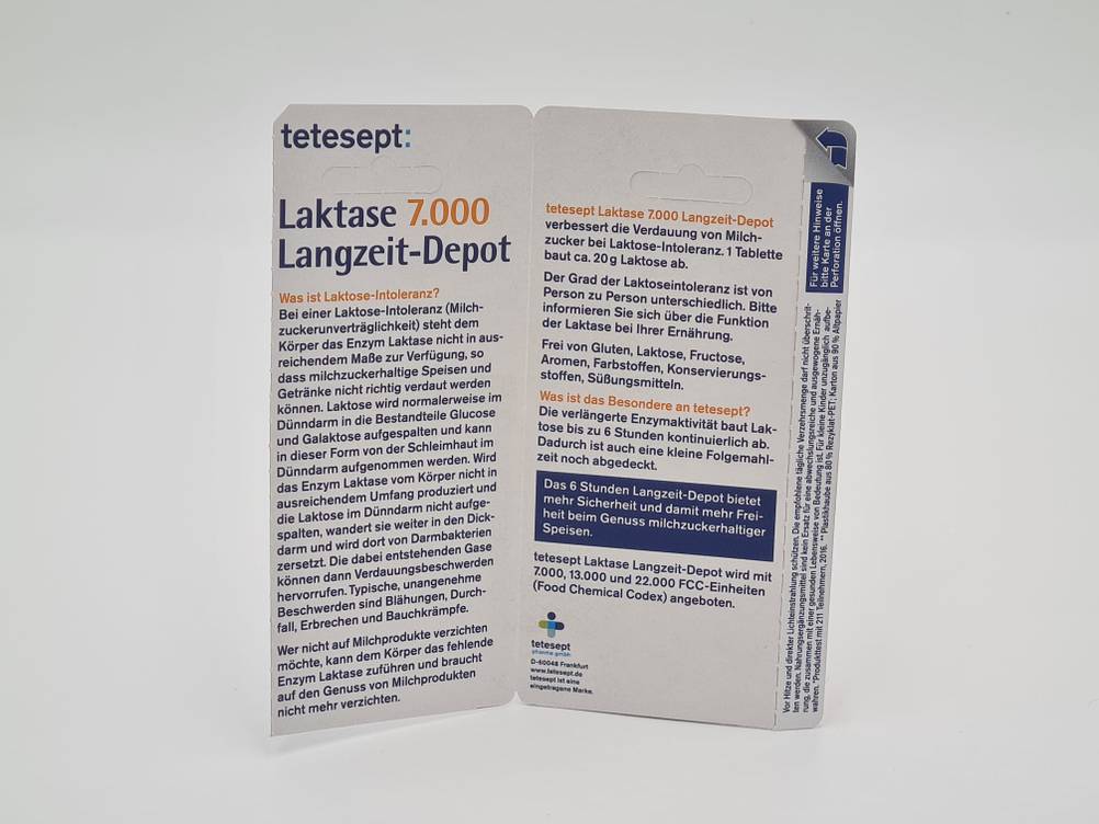 laktase-test