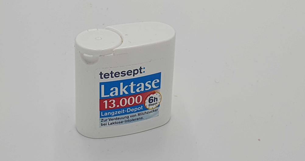 Laktase-Tabletten