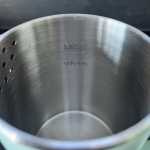 Tetipa-Reisewasserkocher innnenliegende Skala