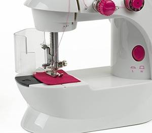 getestete Kindernähmaschine mit Fingerschutz