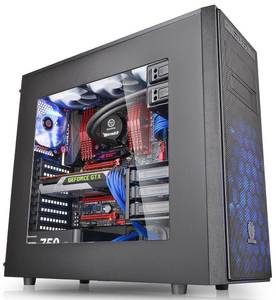 Thermaltake H34 PC-Gehäuse schwarz