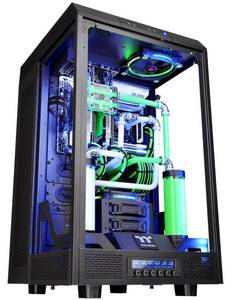 Thermaltake The Tower 900 PC-Gehäuse schwarz