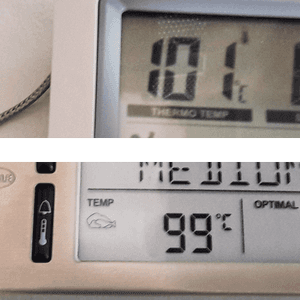 Grillthermometer Rösle und Toptop
