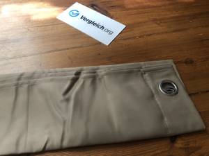 thermovorhang beige
