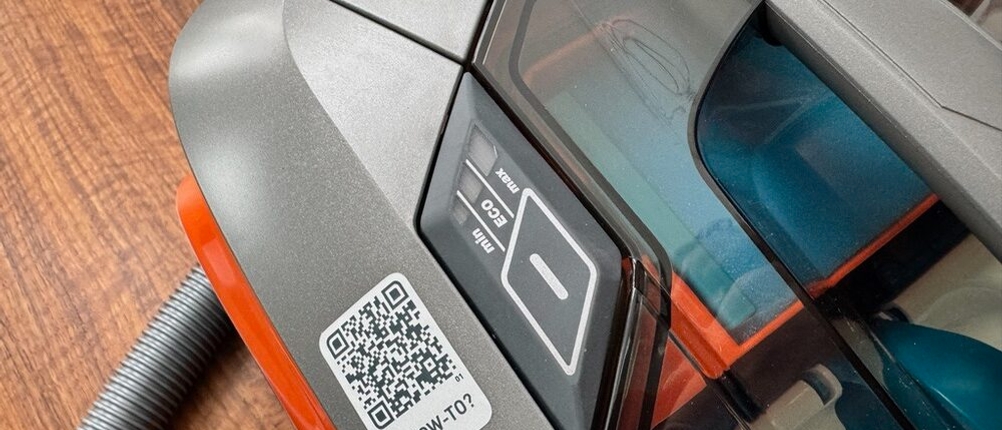 Bedienfeld und Anzeige beim Thomas Pet and Family Aqua+