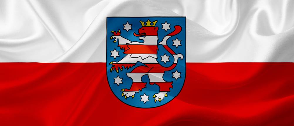 Thüringen Flagge Test