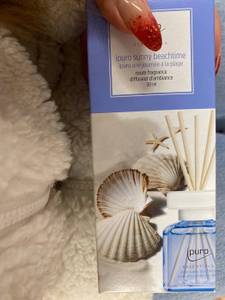 Duftstäbchen-Verpackung.