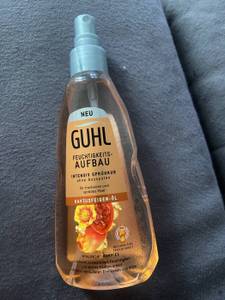 Haarkur von Guhl liegend.