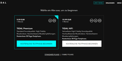 Tidal kündigen – so geht's