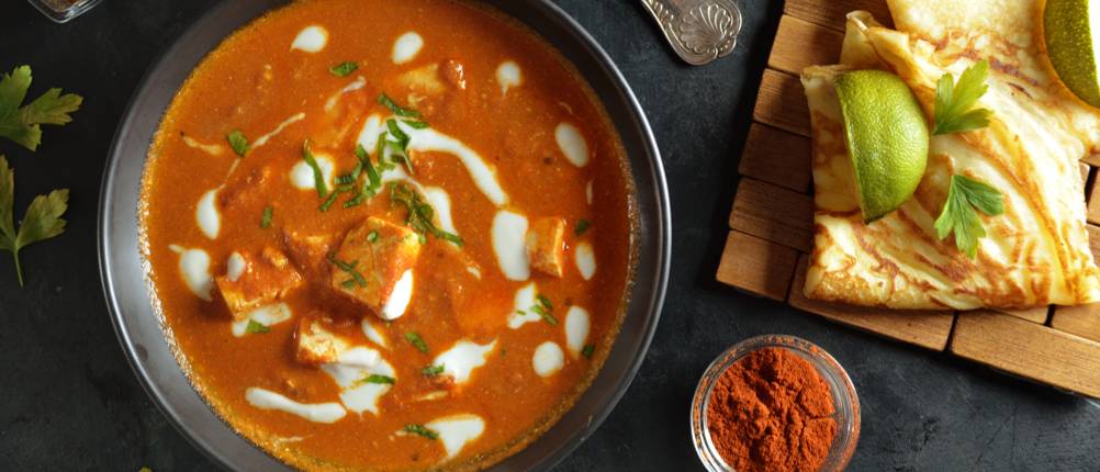Tikka-Masala Paste Test