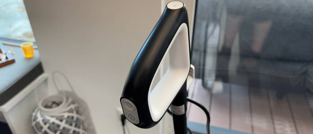 Handgriff des Tineco Floor One S5 Steam