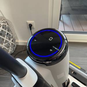 Auf dem Display des Tineco Floor One S5 Steam steht 0