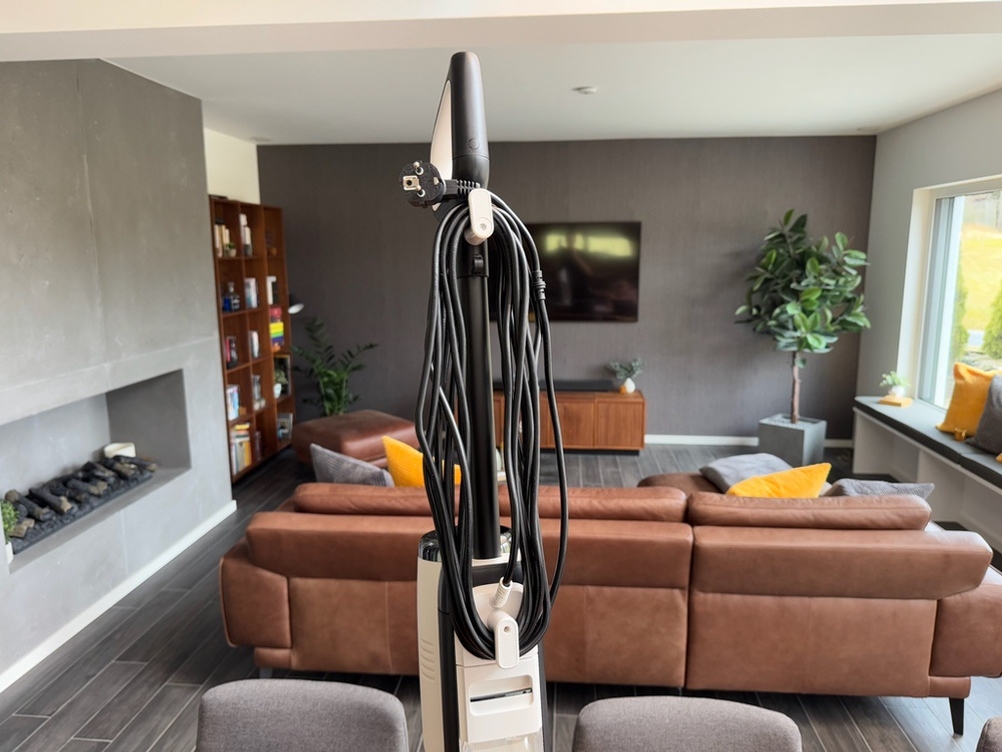 Kabelaufwicklung des Tineco Floor One S5 Steam