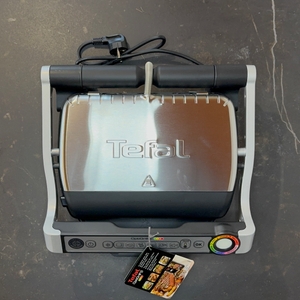 Getesteter Tischgrill von Tefal von oben.