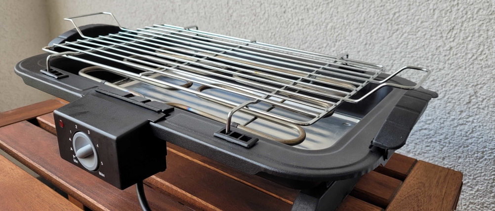 ein Elektro-Tischgrill