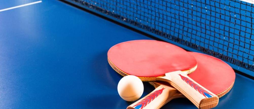 Stiga-Tischtennisschläger-Test