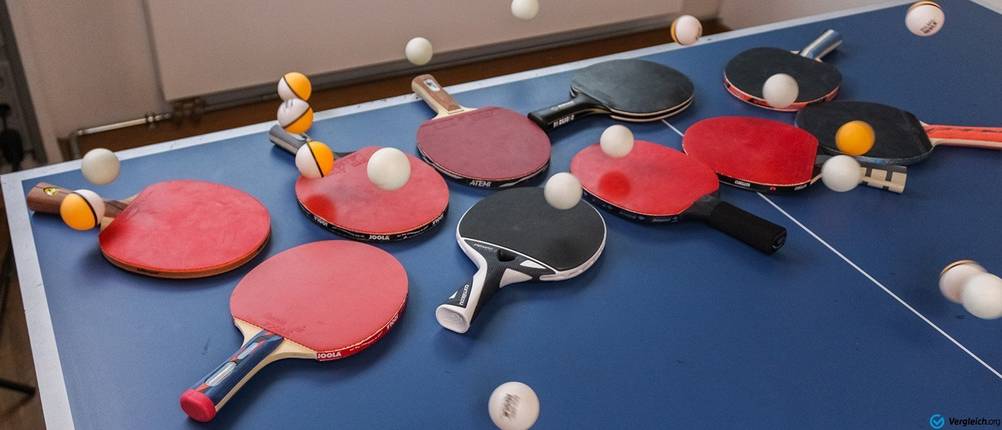 tischtennisschläger test