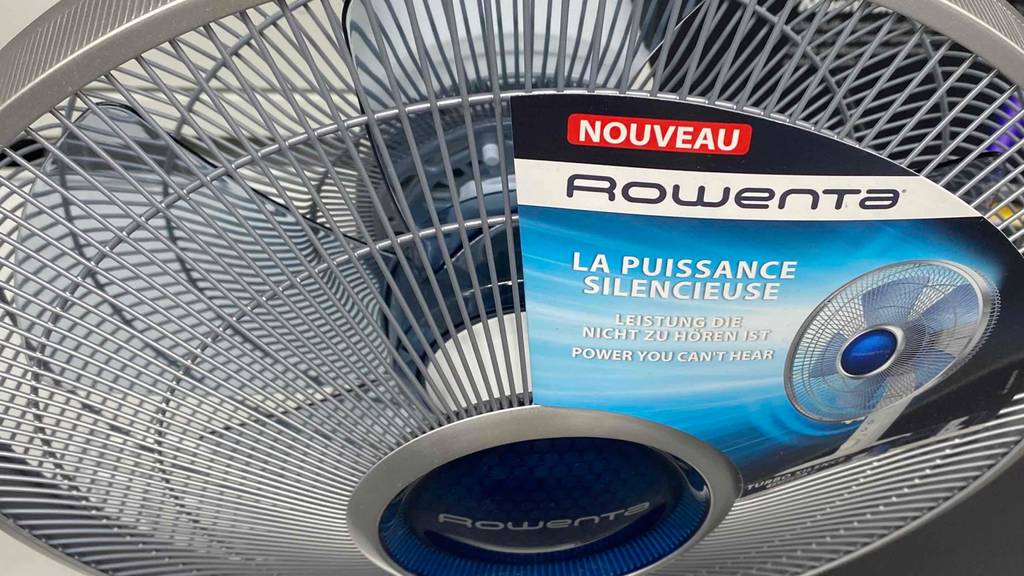 Tischventilator mit Fernbedienung von der Marke Rowenta im Test.