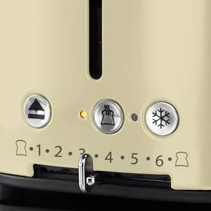 bräunungsstufenregulierung Die Gemeinsamkeit der Toaster im Retro-Look mit 2 und 4 Schlitzen liegt in deren Funktion.