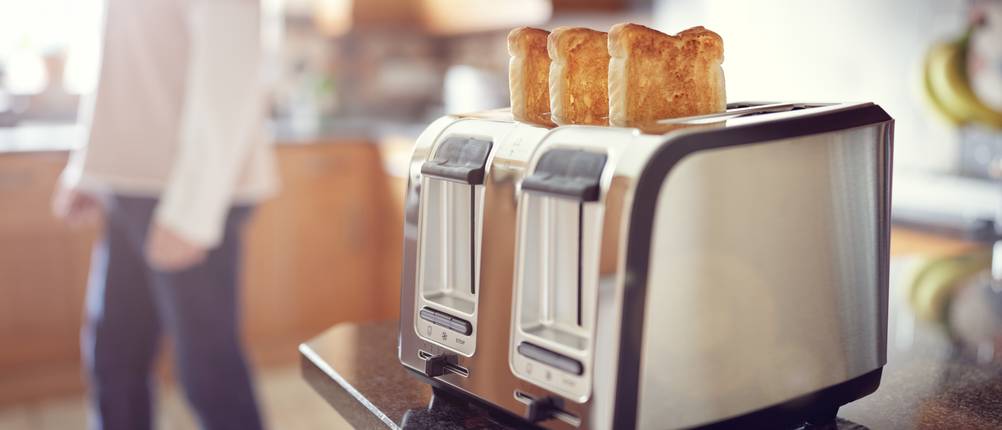 Toaster 4 Scheiben Test