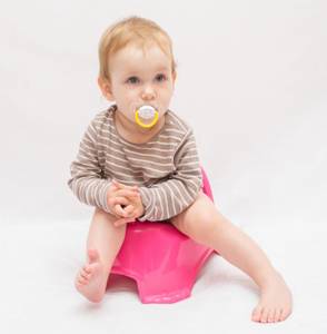 töpfchen oder toilettentrainer baby