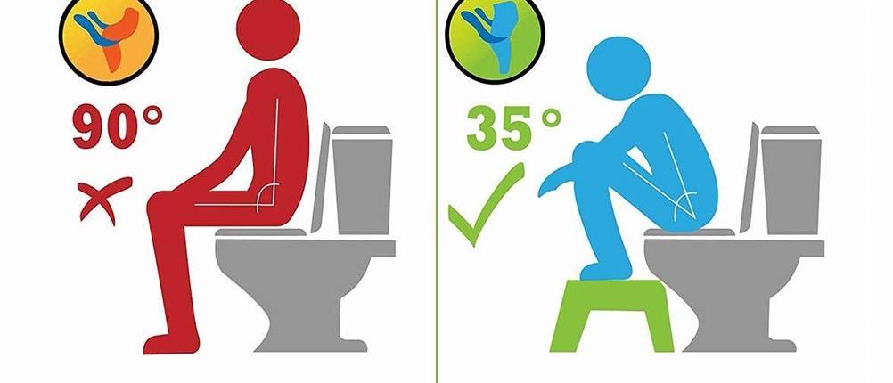 Toilettenhocker Test
